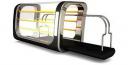 DT08 Slide Toaster looks like a toast MRI machine