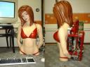 Anime girl PC casemod is the work of nerd desperation