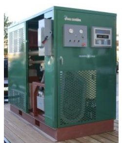 Green Machine powered from waste heat