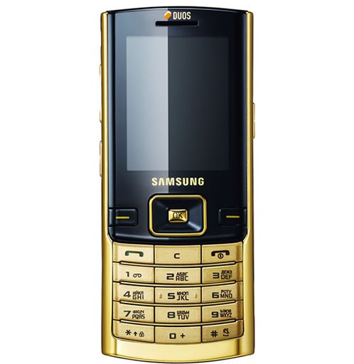 Samsung SGH-D780 gold plated edition