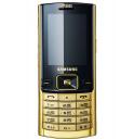 Samsung SGH-D780 gold plated edition
