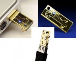 Bling Paranoia: GoldKey USB securty token