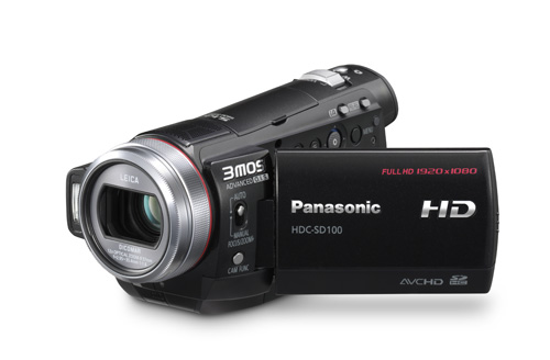 Panasonic HDC-SD100