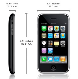 Specs on the iPhone 3G