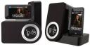 iPhone or iPod touch rotating alarm clock
