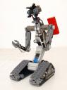 Lego Johnny Five seems very alive