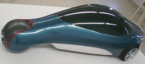 Amphibious concept car straight out of Sci-Fi