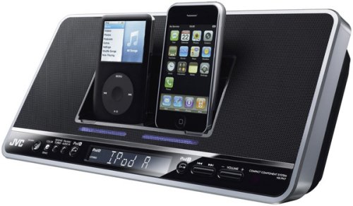 JVC NX-PN7 dual iPod docking