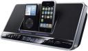 JVC NX-PN7 dual iPod docking station clock radio