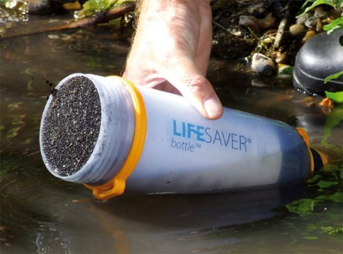Lifesaver Bottle: Heavy filtration, low on calories