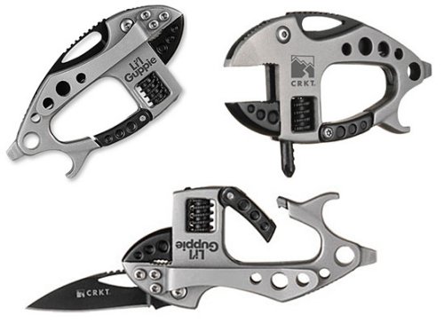 Lil’ Guppie multitool, versatile as any big fish