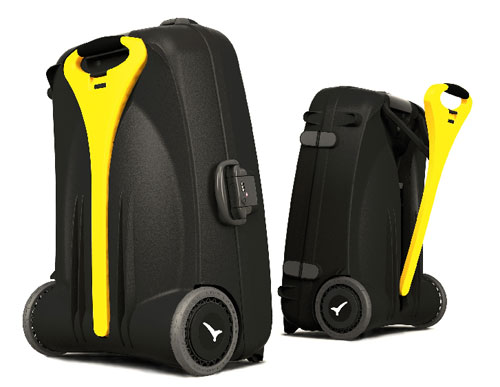 Live Luggage Power Assisted Bag