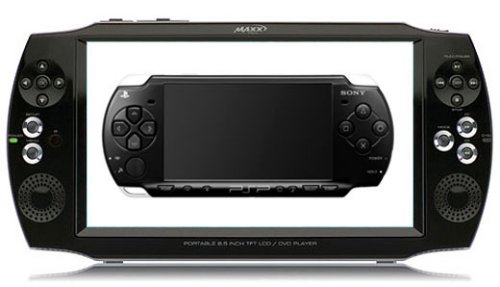 Maxx digital DVD player looks a tad familiar