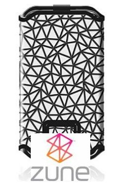 Zune logos spotted on an iPhone case