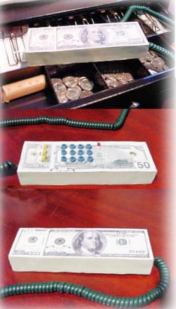 Money Phone for shady business calls