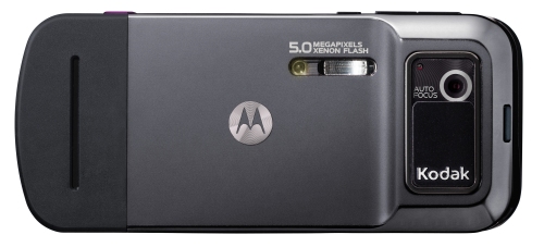 Motorola MOTOZINE ZN5 camera phone