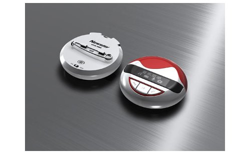 Newman’s Cool Man MP3 badge