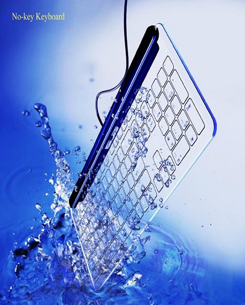 QWERTY glass keyboard would look good in Superman’s fortress
