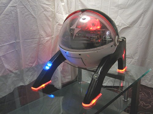 Orb PC looks like a time traveling Pac-Man
