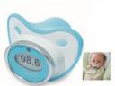 Infant Pacifier Thermometer