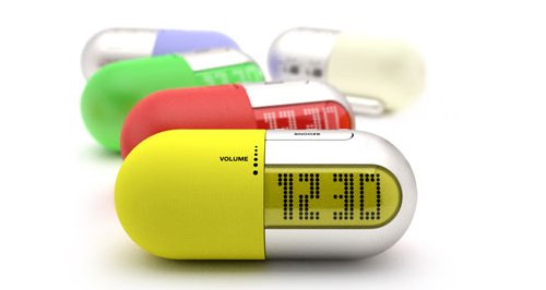 Strange Shaped Clocks