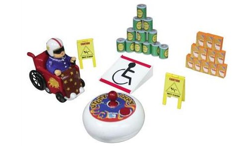 Radio Controlled Granny looks like all kinds of fun