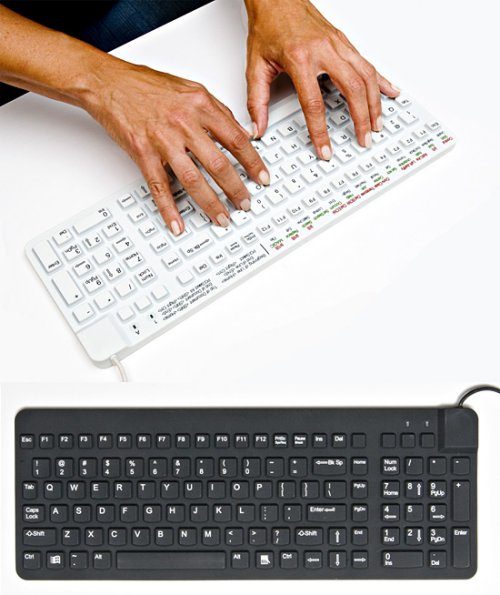 ReallyCool Keyboard is quiet, waterproof