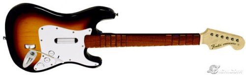 Rock Band 2 is official for the fall, with a new guitar