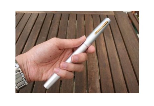 World’s smallest fishing rod & reel pen