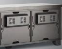 Salamander Designs Extended Rear Panel with Active Cooling Kit