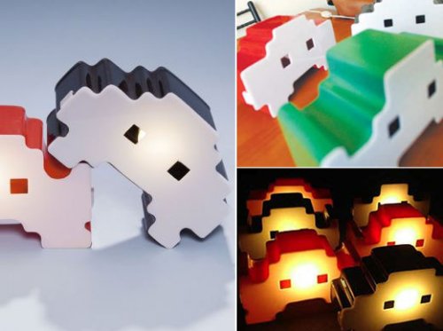 Space Invaders get all PC with Space Intruderz lamps
