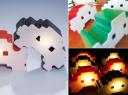 Space Invaders get all PC with Space Intruderz lamps
