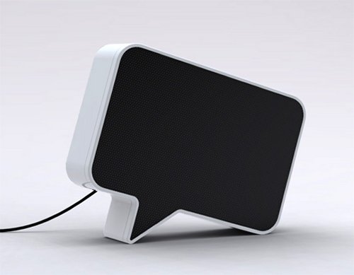 Speak-er concept has nice form