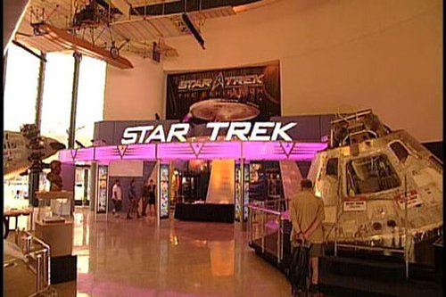 Star Trek exhibit this weekend