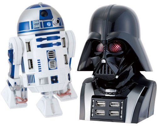 Star Wars Usb. At last, Star Wars USB hubs