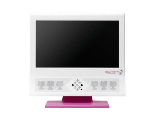Hello Kitty LCD TV from Uniden