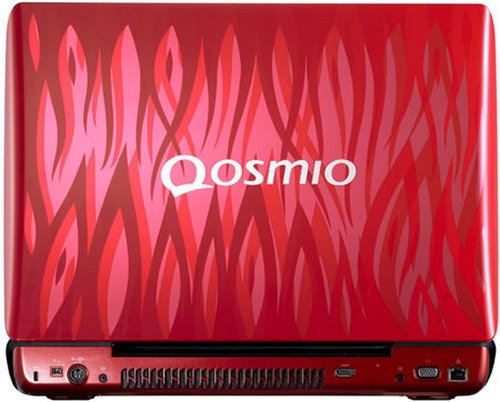Toshiba 9800M GTX gaming laptop