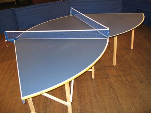 Modular Table Tennis system: Manage-a-tennis