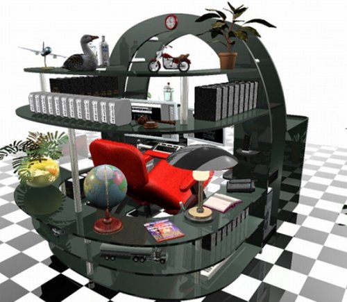 myP.O.D: Like putting an apartment in a cubicle