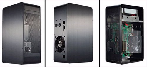 Aftermarket Xbox 360 case, quiet, cool, & fat