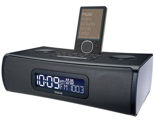 iHome shows some Zune love