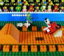 Guys recreates Nintendo classics with Lego