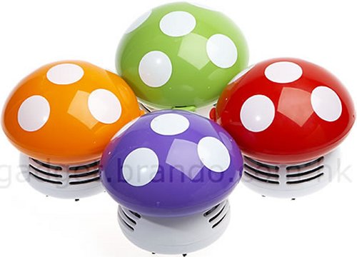 Mushroom vacuum cleaners won’t give you an extra life
