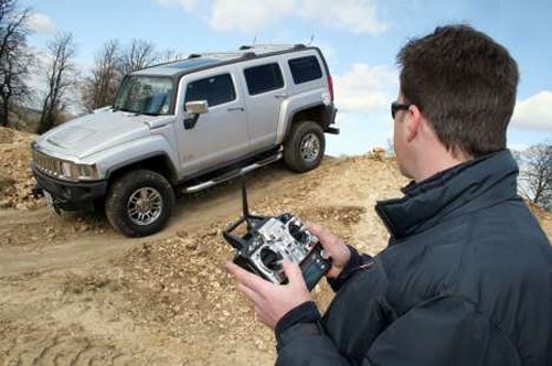 Remote Control Hummer H3 is life sized