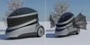 Kassou car is the weirdest Batmobile ever