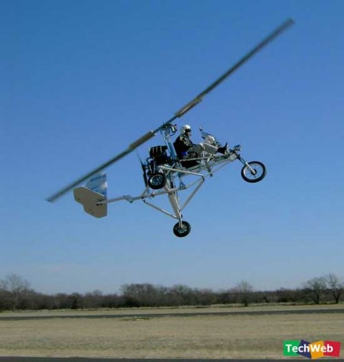 The incredible flying motorcycle