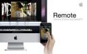 Apple Remote controls iTunes and Apple TV