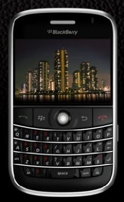 Blackberry Bold delayed in the US