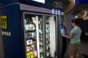 Best Buy vending machines in Dallas/Forth Worth airport