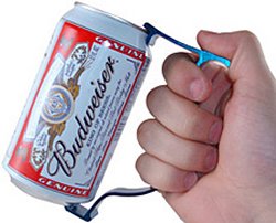 Beerhandle turns any beer can into a mug